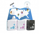 Localizzatore GPS bambini SOS tracker antismarrimento posizione orologio anziani