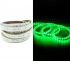 Striscia Led SMD Strip 5m Luce Verde Illumianazione Tripla Fila Flessibile