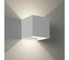 Applique Led cubo da parete 10W Doppia emissione Bianco luce fredda
