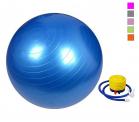 Palla Da Ginnastica Pilates Yoga Sfera 65cm Liscia Antiscivolo Esercizi Fitness