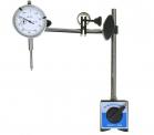 Base Mgnetica Snodabile Comparatore Centesimale Orologio 0-10mm Supporto Tornio
