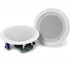 Coppia casse altoparlante audio bluetooth soffitto incasso casa 20w P8055