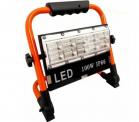 Faro Led 100W Pieghevole Luce Fredda Faretto Portatile Ricaricabile Impermeabile