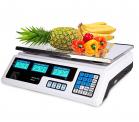 Bilancia Elettronica Professionale Digitale Da Banco Portata 40KG Display Led