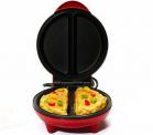Piastra elettrica omelette antiaderente 750W manico antiscottatura dolci salato