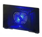 Supporto PC con Ventola Base di Raffreddamento Portatile Max 15'' Inclinabile