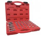 Kit Riparazione Filettatura Tappo Coppa Scarico Olio 114pz Maschio Filettatore