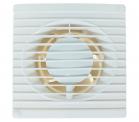 Aspiratore Aria Bagno 17W Antiritorno Griglia Ventola Frontale Bianco APB153F