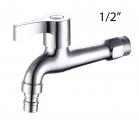 Rubinetto a Parete per Lavatrice Monocomando Attacco 1/2" Bagno Cucina Esterno