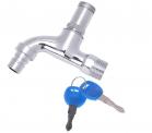 Rubinetto per Lavatrice 1/2'' con Chiave Serratura Blocco Antifurto DGO-155