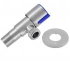 Valvola a squadra attacco 1/2" rubinetto acqua bagno lavabo cucina wc DGO-154