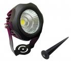 Picchetto Faretto LED 20W Da Giardino Lampada LED Segnapasso Esterno Orientabile