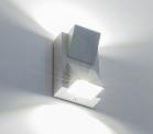 Applique LED Lampada da Parete Bianco Moderno 10W Doppia Luce Naturale 4000K