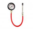 Manometro Pressione Pneumatici Auto 16BAR 230PSI Controllo Aria Compressa 21899