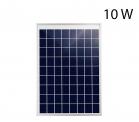 Pannello Solare Fotovoltaico 10W Monocristallino 18V Pinze a Coccodrillo FO-T10