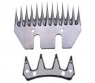 Pettine Lama Ricambio Tosatrice Pecore Elettrica Denti Diritti Tosapecore Lana