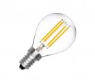 LAMPADINA LAMPADA LED FILAMENTO KODAK 41080 EU4000 MINI GLOBO VETRO G45 E14