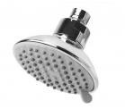 Soffione Doccia Multigetto Rotondo 105mm Orientabile Bagno DGO-184
