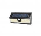Applique Solare LED Esterno Segnapasso sentieri sensore  crepuscolare 430 led