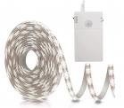 Striscia LED Adesiva 1M Luce Fredda Sensore Movimento a Batteria  TE-B0454