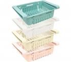 Cestello Frigorifero Scatole Portaoggetti 4PZ Organizzazione Casa Cucina