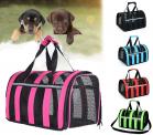 Trasportino Cane Taglia Piccola 33x23x21cm Borsa Viaggio Traspirante Tracolla