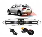 Telecamera Retromarcia Auto 4 Led 170 Visione Notturna Parcheggio CA-02784