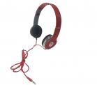 Cuffie auricolari pieghevoli con cavo jack 3.5 sportive audio musica stereo M25