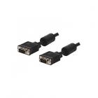 Cavo prolunga video vga 15 pin 15 metri maschio maschio monitor