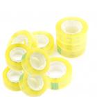 Nastro Adesivo Acrilico Trasparente 8 Rotoli Imballaggio 19mmx33m