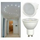 Faretto led GU10 8W lampadina smd luce naturale incasso 220V DR