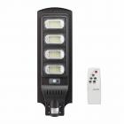 Clicled Lampione LED Stradale Solare 120W Crepuscolare e Sensore Di Movimento