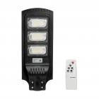 Clicled Lampione Stradale Solare Led 90W Da Esterno Crepuscolare e Movimento