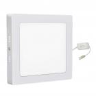 Plafoniera Led Soffitto Quadrata 18W Luce Naturale 20x20 Pannello Faretto