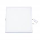 Plafoniera Led Soffitto Quadrata 24W Luce Fredda 27x27 Pannello Faretto