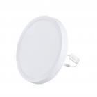Plafoniera Led Soffitto Rotonda 24 W Luce Fredda 28 cm Pannello Faretto