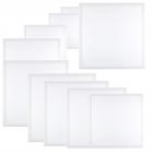 10 Pezzi Pannello LED 60X60cm Incasso Da Soffitto Quadrato Naturale Bianco 48w