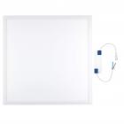 Pannello LED 60X60cm Incasso Soffitto Quadrato Luce Naturale Cornice Bianca 48w