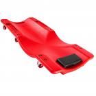 Carrello Sotto Auto Meccanico 100cm Lettino Poggiatesta Sottomacchina
