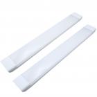 Coppia Plafoniera LED Slim 72W 120cm 2 pz Barra Da Soffitto Luce Fredda 6500 K