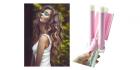 Piastra onde piastra per capelli mossi ondulati arricciacapelli 3 rami f11/SN11