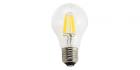 Lampadina lampada led 6W filamento Kodak 41025 EU3000 edison vetro A60