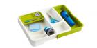 Cassetto organaizer per posate vassoio in plastica per cassetto estraibile