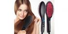 Spazzola elettrica lisciante capelli setole ceramica lcd 230 gradi DR HQT-909