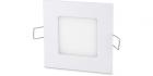 Pannello led a incasso 3w quadrato slim luce fredda faro faretto controsoffitto