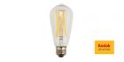 Lampadina LED Kodak 5W E27 filamento edison ST-64 luce calda 67000