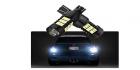 Coppia lampada lampadine luce fredda 58 led auto moto attacco T20 12V CA-64