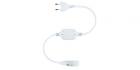Alimentatore Striscia LED 15mm 2pin Trasformatore Radrizzatore Strisce 220V