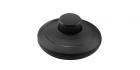 Interruttore Pedale Unipolare Rotondo Nero Plastica Piantata Lampade 777