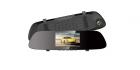 Specchietto retrovisore LCD 2.7" TFT telecamera anteriore black box 1080P HD
